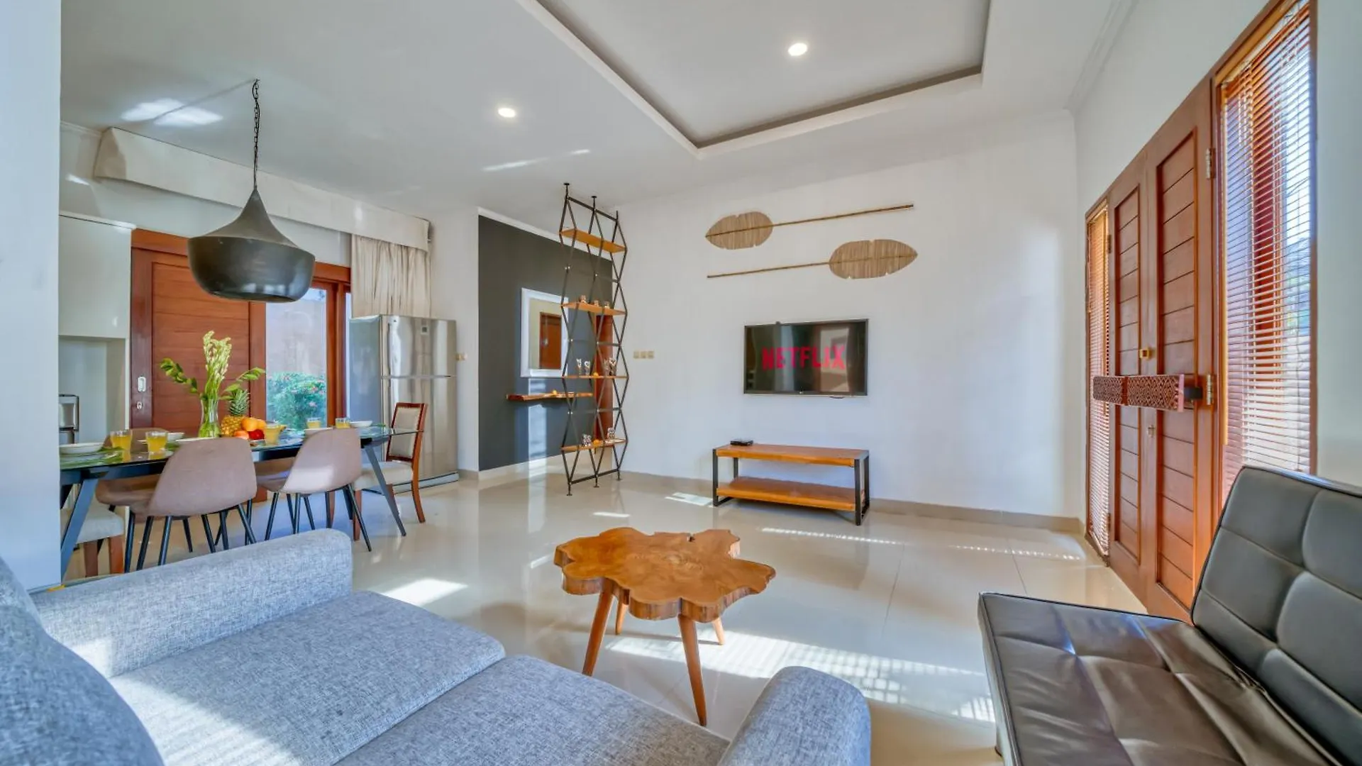 Holiday home 3 Bd Pvt House With Big Common Pool And Gym Villa Nusa Dua